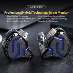 Auriculares intrauditivos con cable KZ-ZSN P...