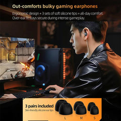 Auriculares para juegos con cable KZ-Gale Hi...