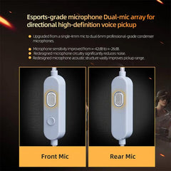 Auriculares para juegos con cable KZ-Gale Hi...