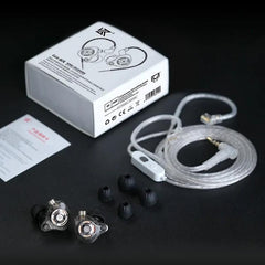 Auriculares para juegos con cable KZ-Gale Hi...