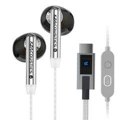 Auriculares con cable KZ-Duet de cuatro núcl...