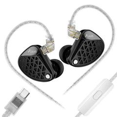 Auriculares con cable KZ-AM16 con controlado...
