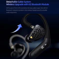 Auriculares con cable KZ-AM16 con controlado...