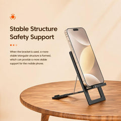 Soporte plegable para teléfono Toocki para escritorio