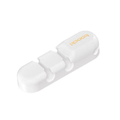 Organizador de cables de silicona Toocki, cl...