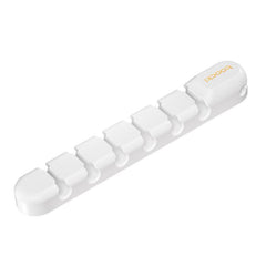 Organizador de cables de silicona Toocki, cl...