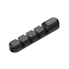 Organizador de cables de silicona Toocki, cl...