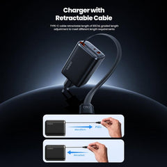 Cargador de pared Toocki de 67 W con cable U...