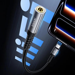 Cable adaptador para conector de auriculares...