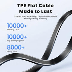 Cable retráctil plano de carga de longitud v...