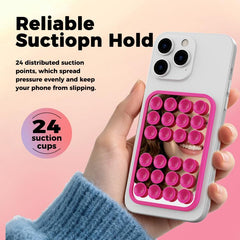 haStyle WG206 Silicone Suction Cup Phone Mount