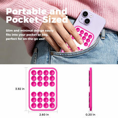 haStyle WG206 Silicone Suction Cup Phone Mount
