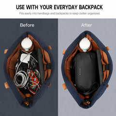 BANGE BG-7918 Electronic Organizer Travel Cable Bag