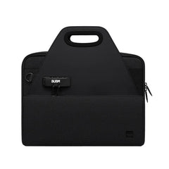 Estuche organizador de documentos con cerradura BUBM para archivadores y portafolios