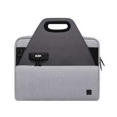 Estuche organizador de documentos con cerradura BUBM para archivadores y portafolios