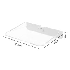 Estante flotante de pared de acrílico TXEsig...