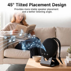 Soporte de escritorio acrílico TXEsign para altavoz Monster MS62116