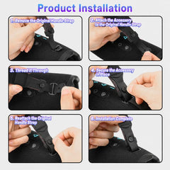 Correa de hombro ajustable TXEsign para JBL Charge 6