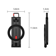 Flymile Magnetic Mobile Phone Tripod Folding Extendable Clip