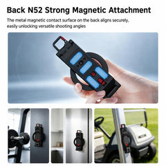 Flymile Magnetic Mobile Phone Tripod Folding Extendable Clip