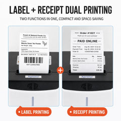 Xprinter XP-T271U Cloud Tag Wifi Thermal Lab...