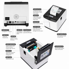 Xprinter XP-T271U Cloud Tag Wifi Thermal Lab...