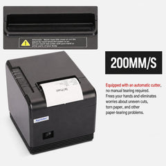 Xprinter XP-Q200 USB+Lan Port Thermal Receip...