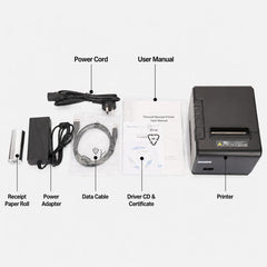 Xprinter XP-Q200 USB+Lan Port Thermal Receip...