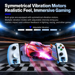 BSP Stretchable Mobile Gaming Controller, Du...