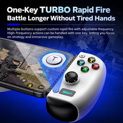 BSP Stretchable Mobile Gaming Controller, Du...