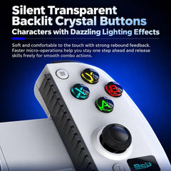 BSP Stretchable Mobile Gaming Controller, Du...