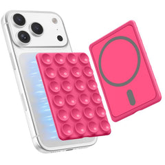 AhaStyle WG221 Magnetic Silicone Suction Cup Phone Mount