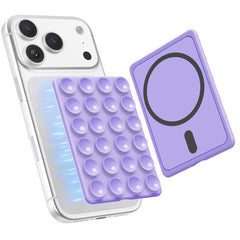 AhaStyle WG221 Magnetic Silicone Suction Cup Phone Mount