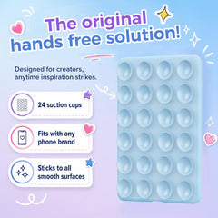 AhaStyle WG221 Magnetic Silicone Suction Cup Phone Mount