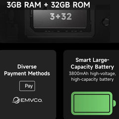 SUNMI V3PLUS Handheld POS Terminal 80mm Ther...