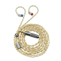 CVJ HBK-08 Silver Plated 300 Cores 1.2m IEM ...