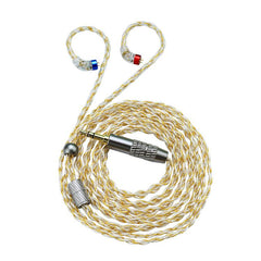 CVJ HBK-08 Silver Plated 300 Cores 1.2m IEM ...