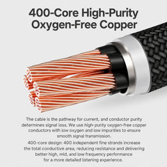 CVJ Jackdaw 400 Cores OFC IEM 1.25m Upgrade ...