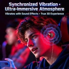 CVJ Konoka 3D Vibration Gaming IEM 1DD+1BA+1...