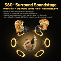 CVJ KE-S Dual Magnetic Dynamic Driver IEM In...