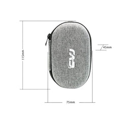 CVJ Waterproof Hard IEM Carrying Case Earphone Storage Box