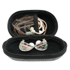 CVJ Waterproof Hard IEM Carrying Case Earphone Storage Box