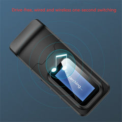 Adaptador Bluetooth 5.0 de pantalla LCD