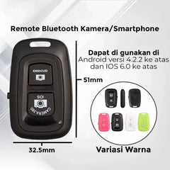 Disparador automático con control remoto Bluetooth