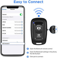 Disparador automático con control remoto Bluetooth