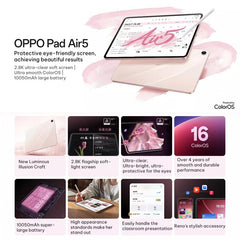 Tablet PC OPPO Pad Air5 de 12,1 pulgadas con...