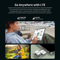 Tablet PC Teclast T60 Pro 4G LTE, 8 GB + 128...