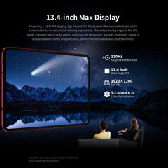 Tablet PC Teclast T65 Plus 4G LTE, 8 GB + 25...