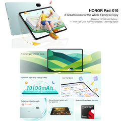 Tablet PC Honor Pad X10 WiFi, 11 pulgadas, 8...