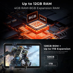 Tableta resistente HOTWAV Tab R8 IP68/IP69K,...